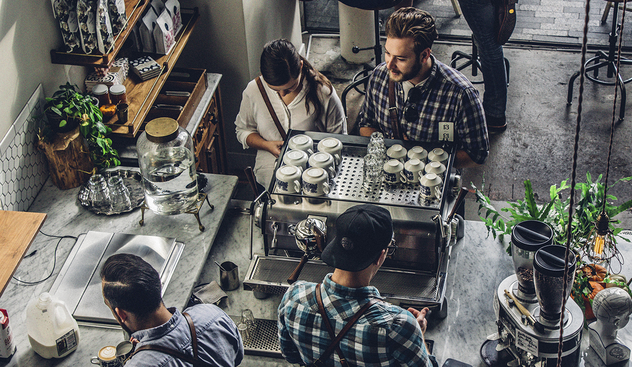 ¿Por qué triunfan las cadenas de cafeterías?